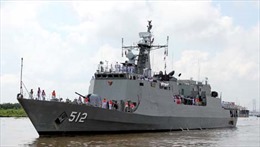 Tàu Hải quân Thái Lan thăm TP.HCM